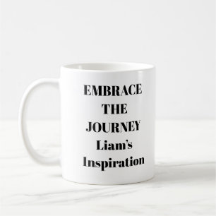 Die inspirierende Tasse der Reise