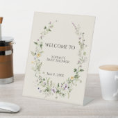 Die Inspirierte Gartendusche der Natur Sockelschild (In SItu)