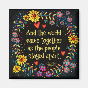 Die Inspiritivität der Welt Magnet