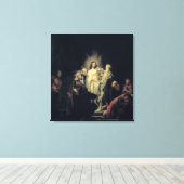 Die Instabilität des Heiligen Thomas Leinwanddruck (Insitu (Holzboden))