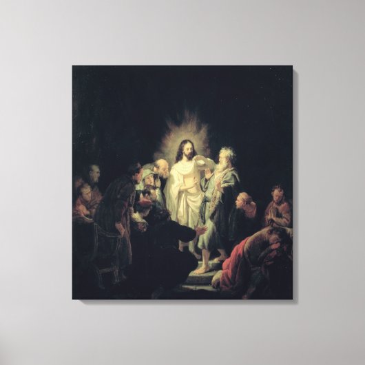 Die Instabilität des Heiligen Thomas Leinwanddruck (Vorderseite)