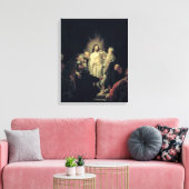 Die Instabilität des Heiligen Thomas Leinwanddruck (Insitu (Wohnzimmer))