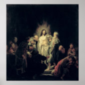 Die Instabilität des Heiligen Thomas Poster (Vorne)