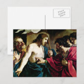 Die Instabilität des Heiligen Thomas Postkarte (Vorne/Hinten)