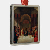 Die Institution des heiligen Abendmahl, c.1490 Ornament Aus Metall (Rechts)