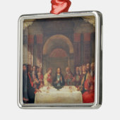 Die Institution des heiligen Abendmahl, c.1490 Ornament Aus Metall (Links)