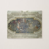 Die Institution des Rosenbeetes durch St Dominic Puzzle (Horizontal)
