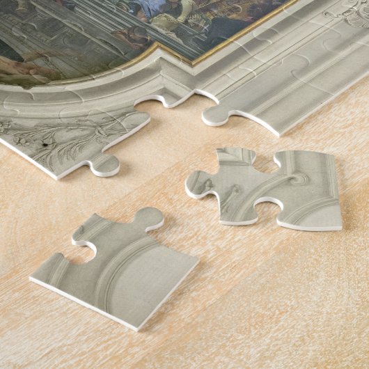 Die Institution des Rosenbeetes durch St Dominic Puzzle (Seite)