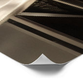 Die institutionelle Küche | AI Art Poster (Ecke)