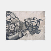 Die Instrumente der menschlichen Trägheit, Arcimbo Fleecedecke (Vorderseite (Horizontal))