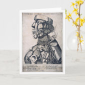 Die Instrumente der menschlichen Trägheit, Arcimbo Karte (Gelbe Blume)