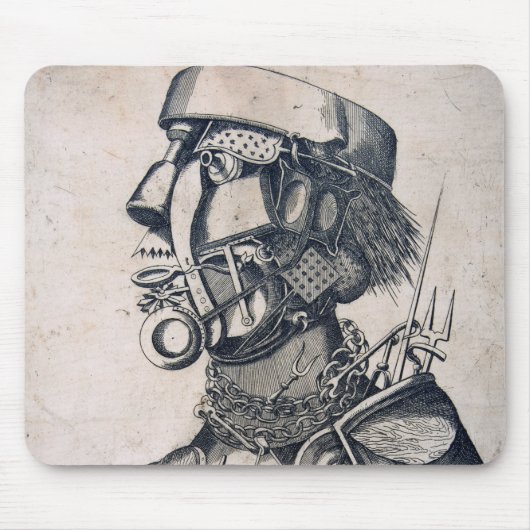 Die Instrumente der menschlichen Trägheit, Arcimbo Mousepad (Vorne)