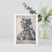 Die Instrumente der menschlichen Trägheit, Arcimbo Postkarte (Stehend Vorderseite)