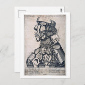 Die Instrumente der menschlichen Trägheit, Arcimbo Postkarte (Vorne/Hinten)