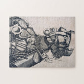 Die Instrumente der menschlichen Trägheit, Arcimbo Puzzle (Horizontal)