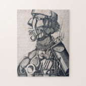 Die Instrumente der menschlichen Trägheit, Arcimbo Puzzle (Vertikal)