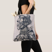 Die Instrumente der menschlichen Trägheit, Arcimbo Tasche (Von Nahem)