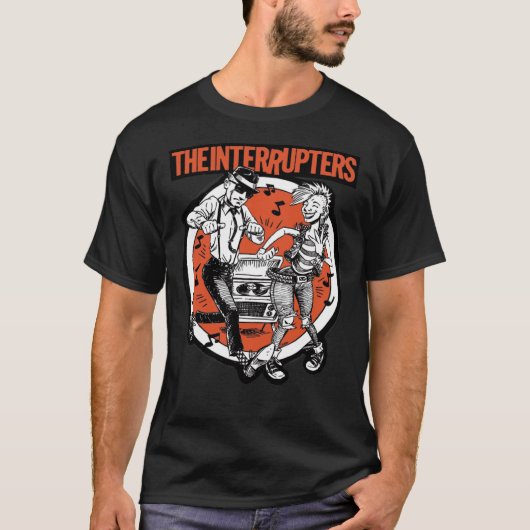 die int3rupt3rs vintage T-Shirt (Vorderseite)