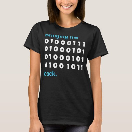 Die Intel-Technologie rückgängig machen T-Shirt (Vorderseite)