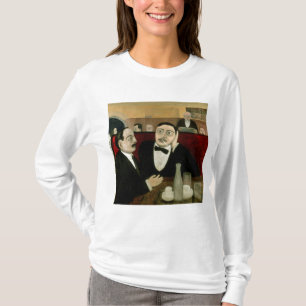 Die Intellektuellen am Café Rotonde, 1916 T-Shirt