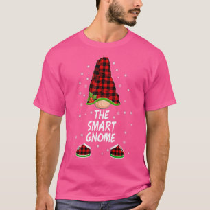 Die intelligente, rot passende Familie Merry Ch T-Shirt