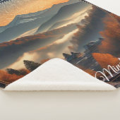 "Die Intelligenz der Natur vermischen" Sherpadecke (3/4)