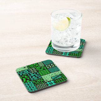 "Die Intelligenz-" harte PlastikUntersetzer Getränkeuntersetzer