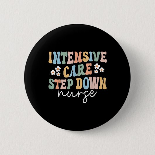 Die Intensivstation der Krankenschwester wird durc Button (Vorderseite)