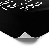 Die interessanteste Katze der Welt Poster (Ecke)