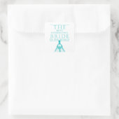 Die interessantesten Bride Bachelorette Sticker (Tasche)