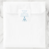 Die interessantesten Bride Bachelorette Sticker (Tasche)