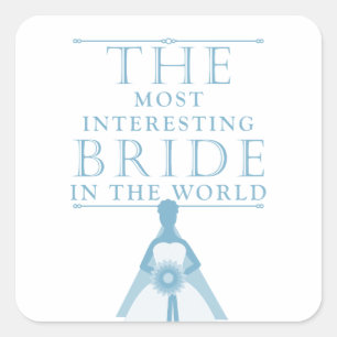 Die interessantesten Bride Bachelorette Sticker