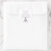 Die interessantesten Bride Bachelorette Sticker (Tasche)