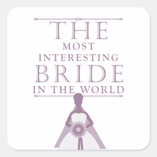 Die interessantesten Bride Bachelorette Sticker