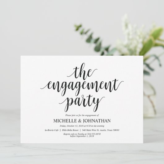 Die Interessengruppe, die Einsatzpartei lädt Einladung (Stehend Vorderseite)