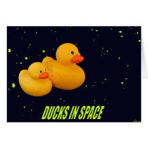Die intergalaktischen Enten