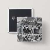 Die internationale Baumwollausstellung Atlantas Button (Vorne & Hinten)