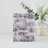 Die internationale elektrische Ausstellung Postkarte (Stehend Vorderseite)