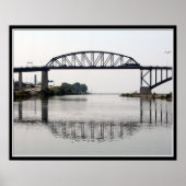 Die Internationale Friedensbrücke Poster (Vorne)