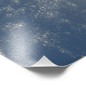 Die Internationale Raumstation fällt zurück Fotodruck (Ecke)