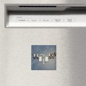 Die Internationale Raumstation fällt zurück Magnet (In Situ (Geschirrspüler))