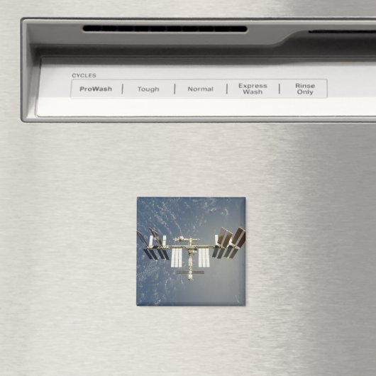 Die Internationale Raumstation fällt zurück Magnet (In Situ (Geschirrspüler))