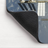 Die Internationale Raumstation fällt zurück Mousepad (Ecke)