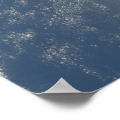 Die Internationale Raumstation fällt zurück Poster (Ecke)