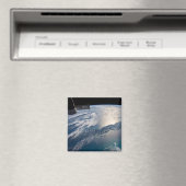 Die Internationale Raumstation über dem Atlantik Magnet (In Situ (Geschirrspüler))