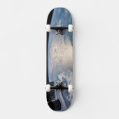 Die Internationale Raumstation über dem Atlantik Skateboard (Vorderseite)
