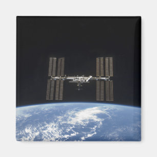 Die internationale Weltraumstation 10 Magnet