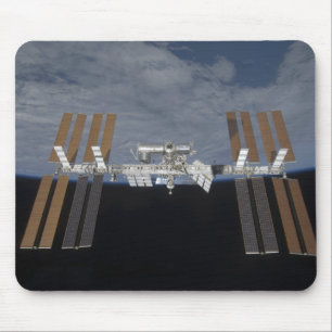Die internationale Weltraumstation 11 Mousepad