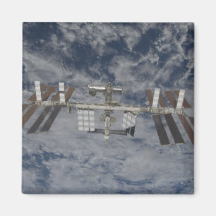 Die internationale Weltraumstation 12 Magnet