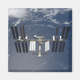 Die internationale Weltraumstation 13 Magnet